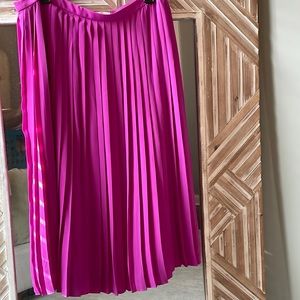 J Crew, Vibrant, Midi skirt, Size 14